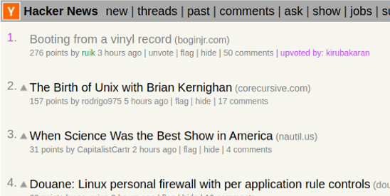 hacker news news